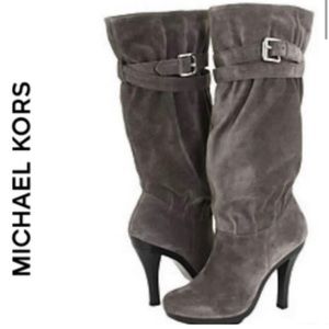 MICHAEL KORS KINCADE SLOUCHY BOOT 8.5